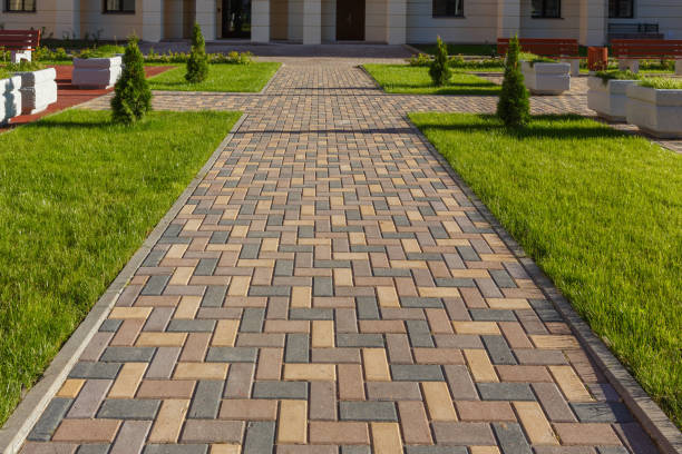 Best Driveway Resurfacing Pavers  in Fort Bragg, CA